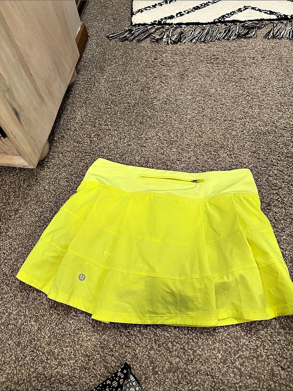lululemon pleated tennis skirt